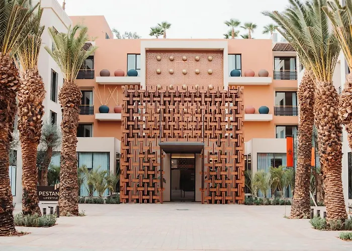 Hotel Pestana Cr7 Marrakech à Marrakesh