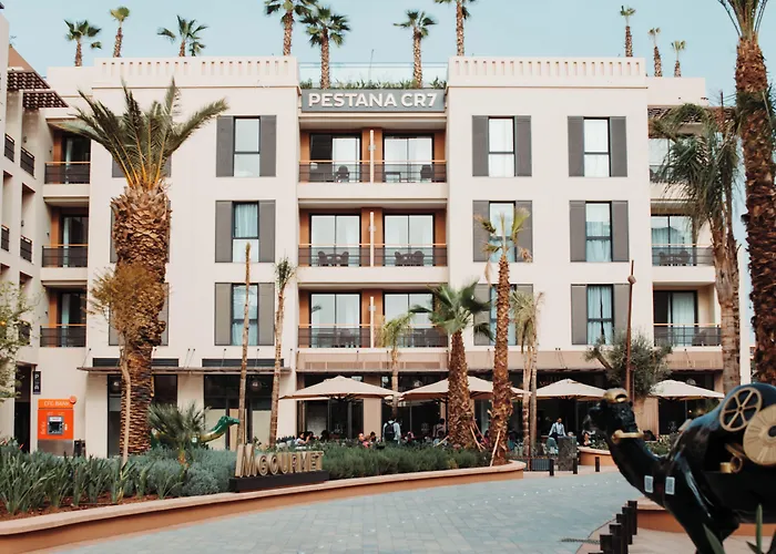 Hotel Pestana Cr7 Marrakech à Marrakesh